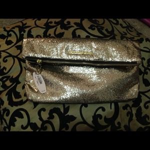 NEW Victoria's Secret makeup bag/party clutch