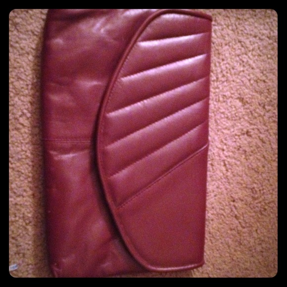 Big red clutch!!!!!