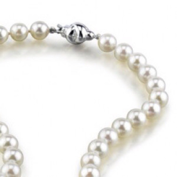 New!! 8 mm freshwater pearl necklace