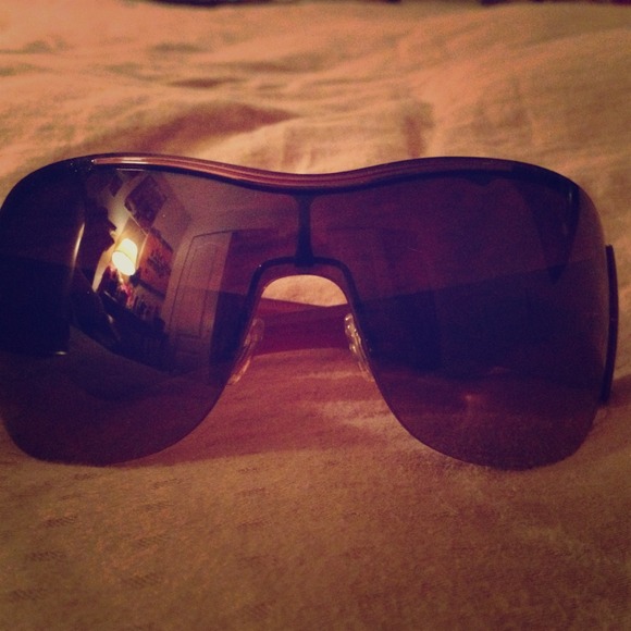 Gucci Rimless Sunglasses