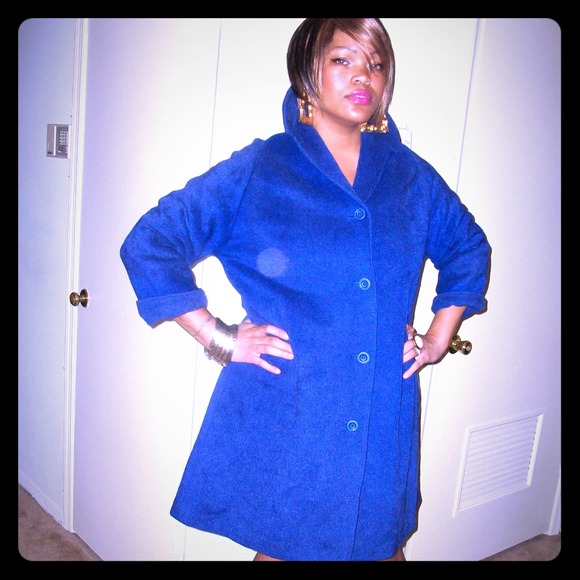 Vintage wool jacket