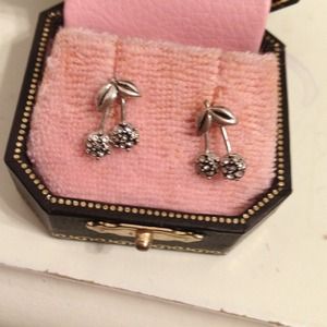 juicy couture earrings!
