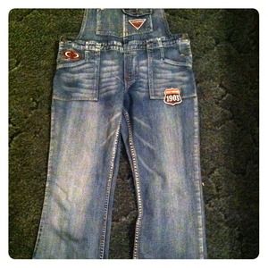 Harley Davidson jean bibs