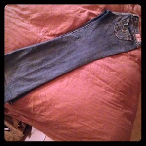 True Religion Big Billy T 32 light wash jeans