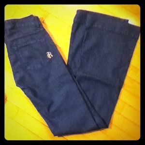 Rich & Skinny size 24 wide leg jeans