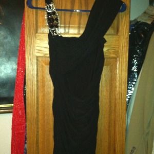 Short black Taboo dress