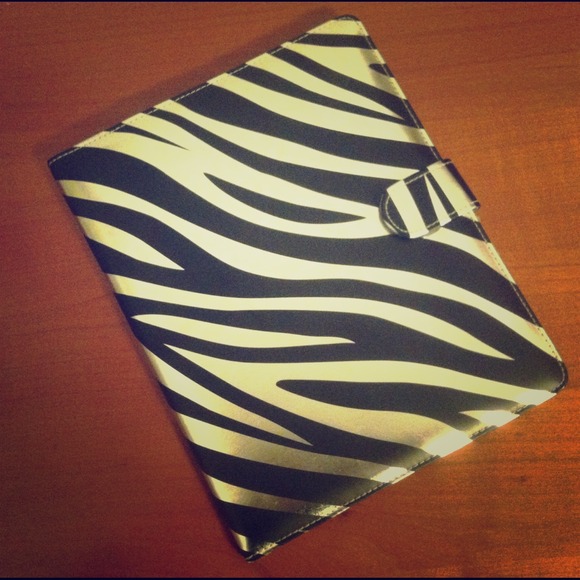Brand New Zebra iPad Case