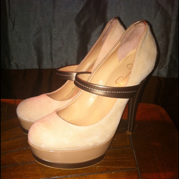 Jessica Simpson Cheetah Pumps