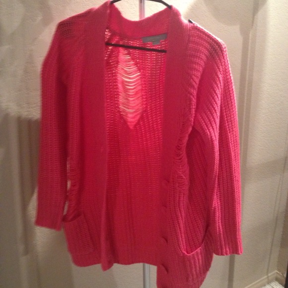 ⬇Reduced price⬇Destroyed back design cardigan