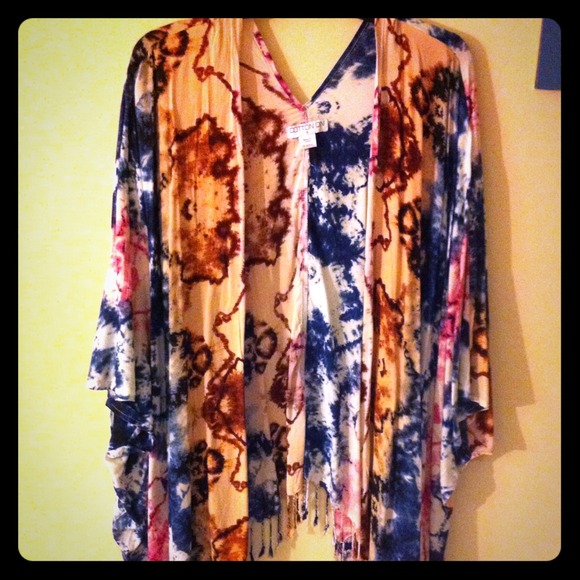 💥 Tie Dye Shawl bundle for @alwaysnforever