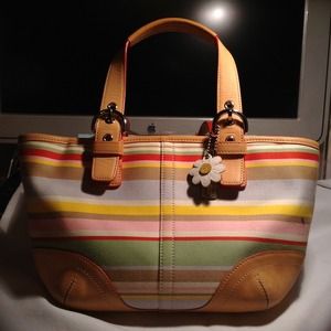 Reserved for Hearherrene Authentic coach purse