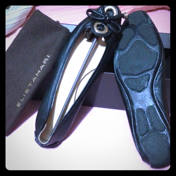 Elie Tahari Janine Driver Flats