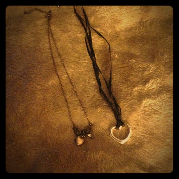 Cute necklaces. $8 for both