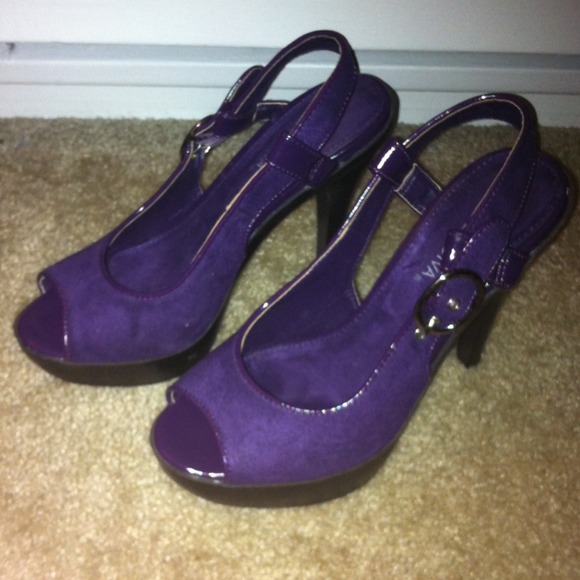 Purple heels