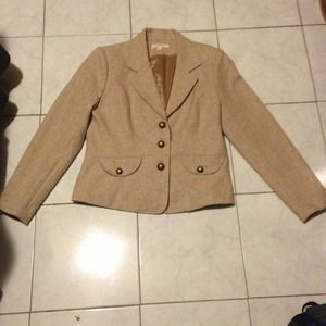 💼AGAIN AGAIN Reduced💼Tweed Blazer
