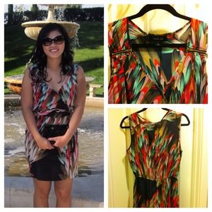 A comfortable party dress!