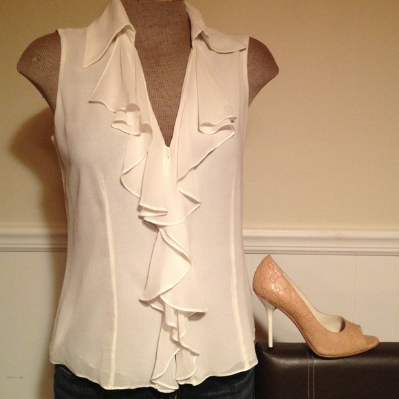 Dana Buchman Tops - Dana Buchman 100% Silk Top