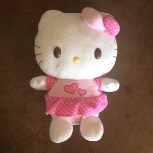 🎀For @lenasocool🎀 Hello Kitty Plush Doll Bundle
