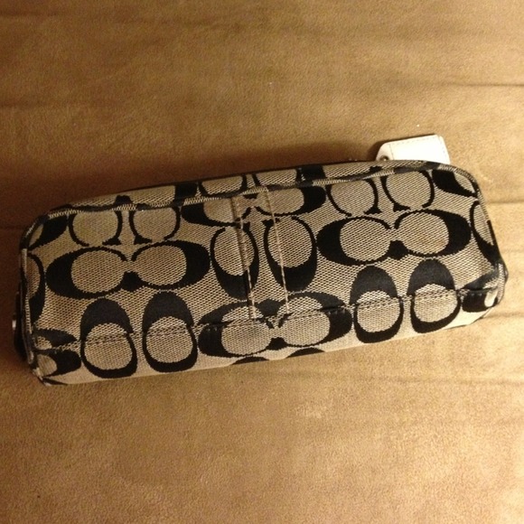 Coach make up bag