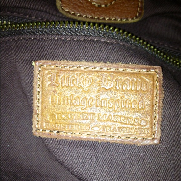 Lucky brand handbag - Picture 3 of 3
