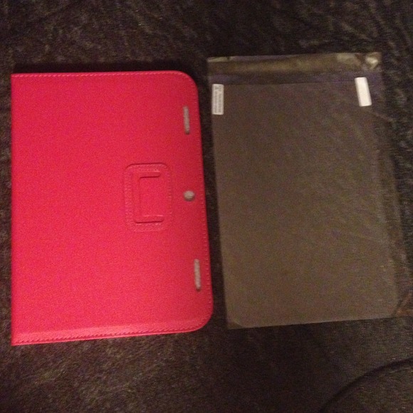 Lenovo ideapad A2109 pink case & screen 1/2 price