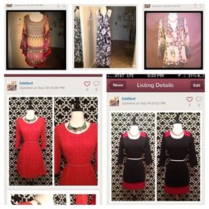 BUNDLE Tribal shirt dress