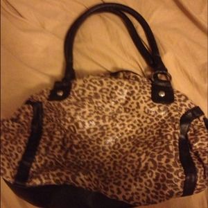 💗Traded💗Leopard Handbag