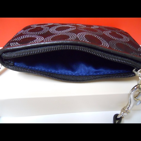 COACH® PL | Corner Zip Wristlet Coach Wristlet