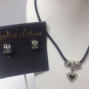 Cookie Lee Earring and Necklace Set