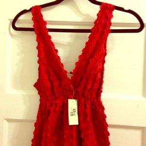 Max studio Red Dress