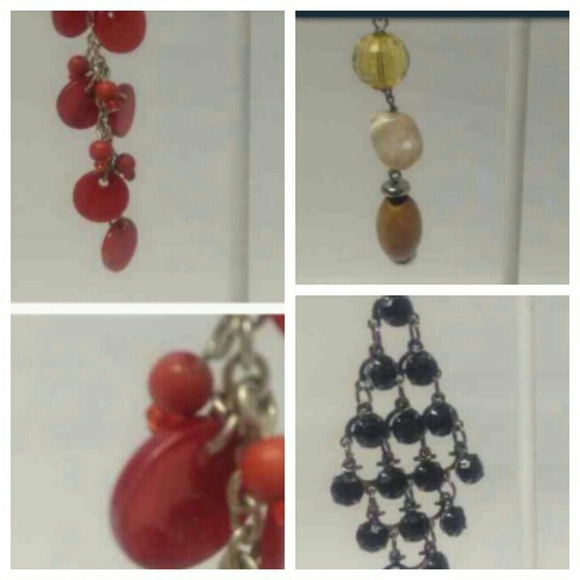 3 pair earrings bundled for banzman55