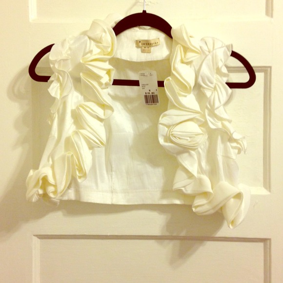 Girlish Crop blazer
