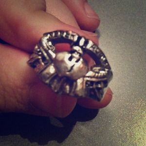 Never Again ring