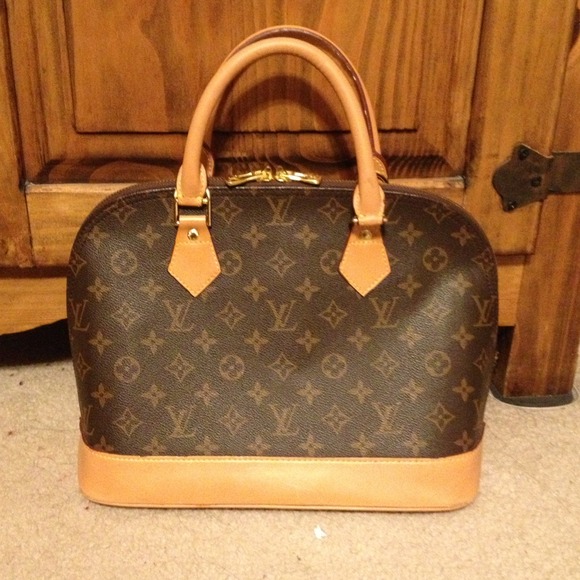Traded~Alma LV inspired bag.