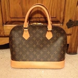 Traded~Alma LV inspired bag.