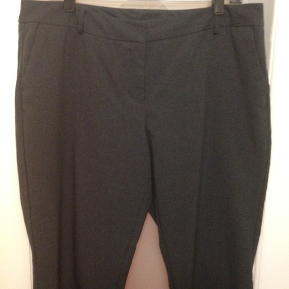 New York & Company grey/blue dress pants, size 14