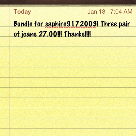 BUNDLE FOR SAPHIRE9172003!!!
