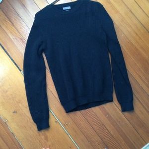 H&M long black sweater