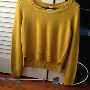 H&M sweater! Beautiful color.