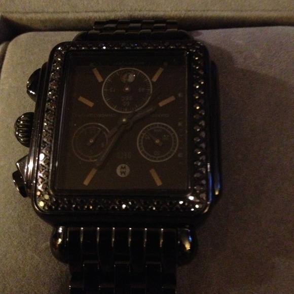 Michele Deco Diamond Watch Michele Deco Diamond Watch
