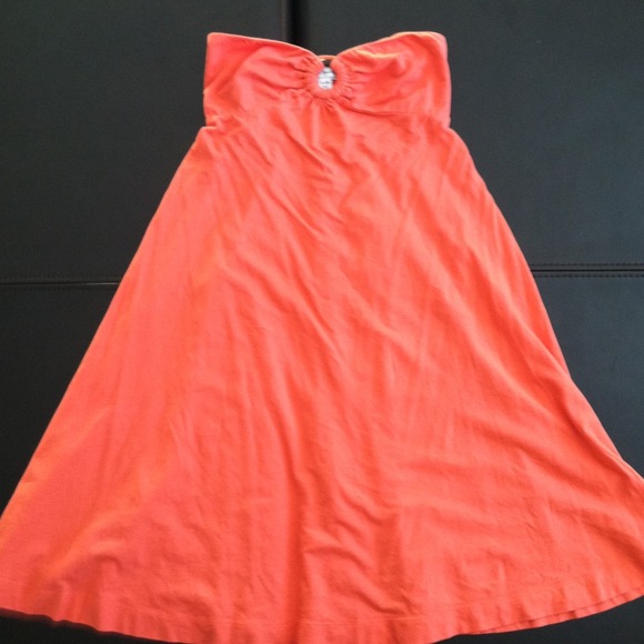 American eagle peach sundress
