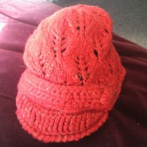 Anthropologie knit hat