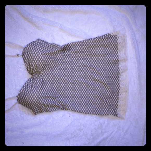 ⛔SOLD⛔L.e.i. Built in bra Cami undershirt Large