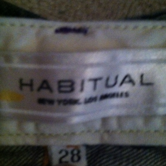 HABITUAL JEANS!!