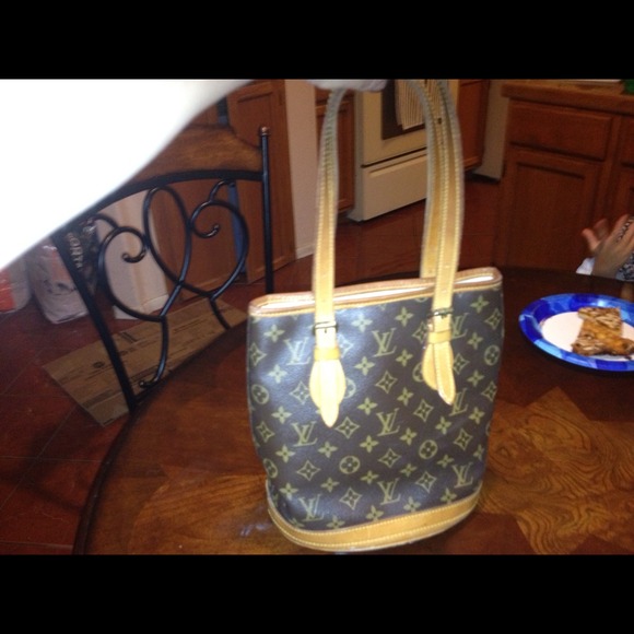 Louis Vuitton Bucket Purse
