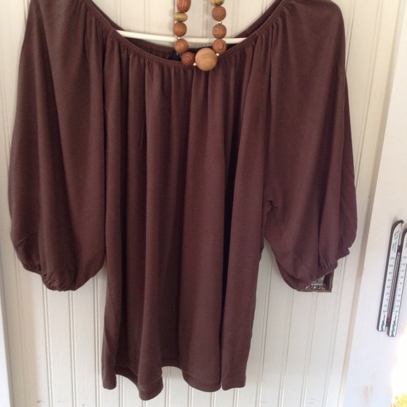 Talbots Tops - Talbots peasant blouse
