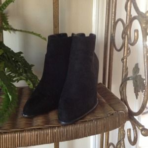 Nine West Suede Bootie