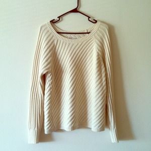 Thick sweater