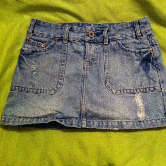 American Eagle denim skirt