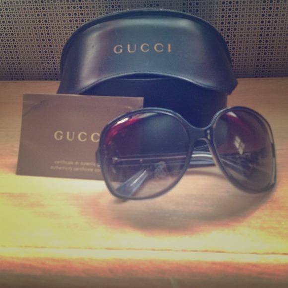 100% Authentic Gucci Sunglasses